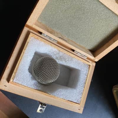 Neumann CMV 563 with M7S & M55 Capsule 1950s - Nickel image 5