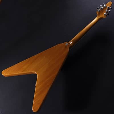 Gibson 70s Flying V (Antique Natural) image 6