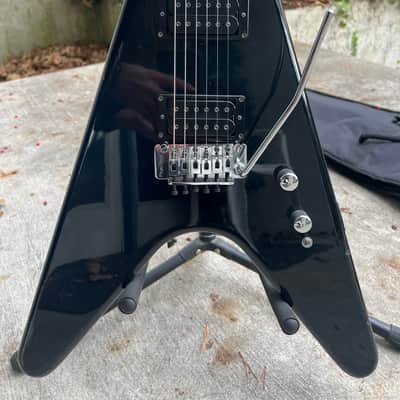 Kramer Focus 4000 1980s - Black Made in Japan image 1