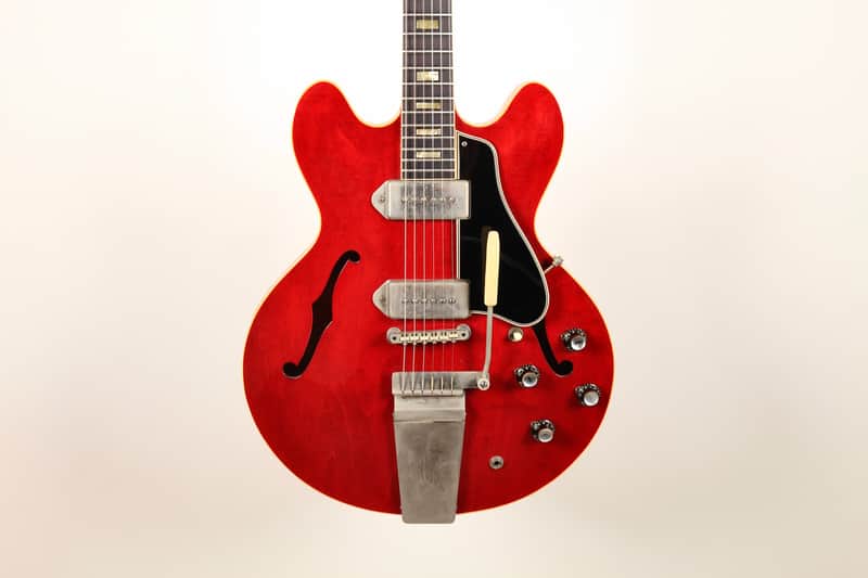 1964 Gibson ES-330TDC Excellent Original Condition Factory Maestro Lyre Tailpiece ES-330 image 1
