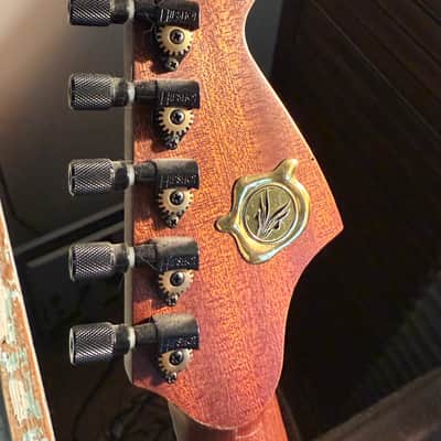 Hufschmid Telecaster Custom 2017 - Bengal Blue image 6