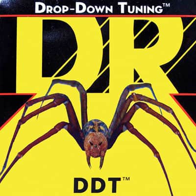 DR Drop Bass Tuning Stainless Steel Medium DDT Bass Strings 45-65-85-105 image 1