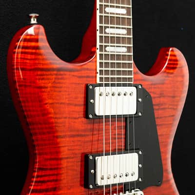 Knaggs Honga - Indian Red Burst - T2 Maple Top 2023 - Gloss - OHSC - Call for Best Price !!! image 2
