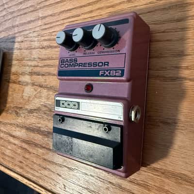 DOD FX-82 Bass Compressor 1987 - 1996 - Pink image 3