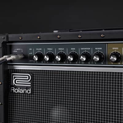Roland JC-40 Jazz Chorus 2x10 40W Combo Guitar Amplifier image 2