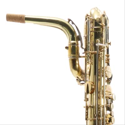 Martin Magna Baritone Saxophone with Range to Low A SN 310660 FRESH OVERHAUL image 4