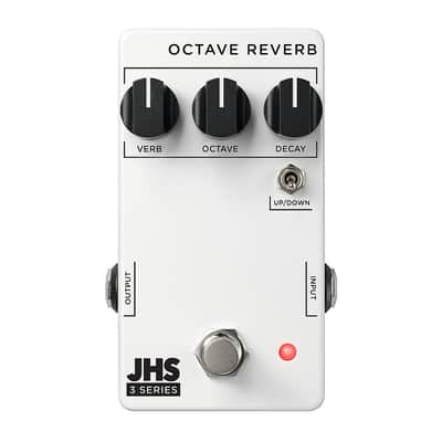 JHS Pedals 3 Series Octave Reverb Pedal image 1