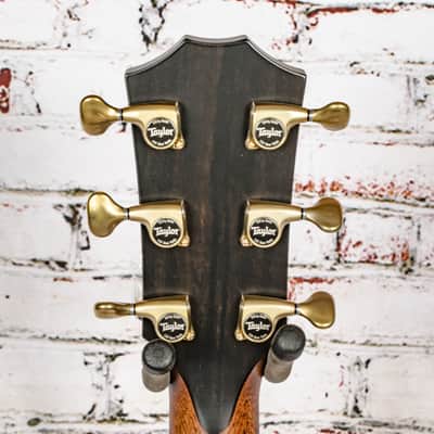 Taylor - 912ce Builders Edition - Acoustic-Electric Guitar - Wild Honey Burst - w/ Taylor Deluxe Hardshell Brown Case - x4064 USED image 6