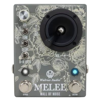 Walrus Audio Melee: Wall of Noise Reverb/Distortion Pedal - Floral Series 2024 image 1