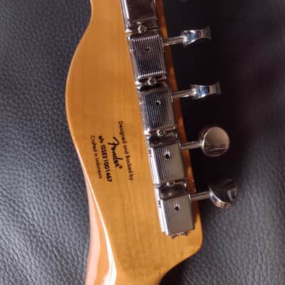 Squier Classic Vibe '60s Telecaster Thinline 2019 - Present - Natural image 7