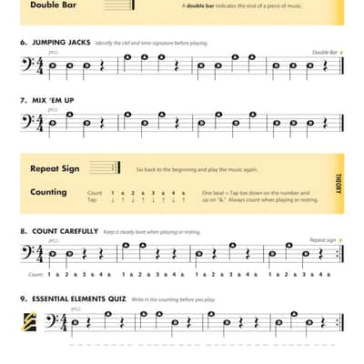 ESSENTIAL ELEMENTS FOR STRINGS – BOOK 1 WITH EEI Cello image 2