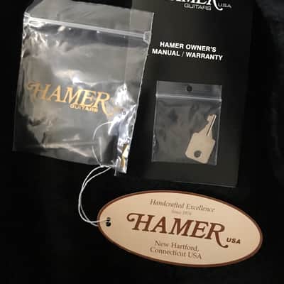 Hamer Custom Korina Special 2004 Aztec Gold image 11