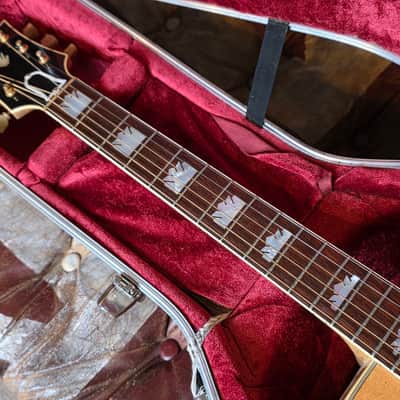 Gibson SJ-200 Artist Owned by THE DARKNESS Studio & Stage Played! Albums & Music Videos since Permission To Land! Custom Fishman Pickup SJ200 Dan & Justin Hawkins Acoustic Guitar image 17