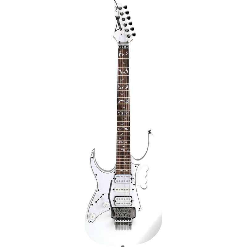 Ibanez JEMJRL Steve Vai JEM Series Left Handed Electric Guitar image 1