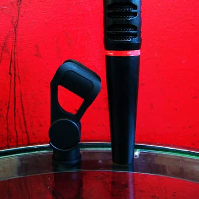 Vintage 1980's Audio-Technica Pro 6 / ATM63 dynamic cardioid microphone Low Z w mic clip # 5 image 13