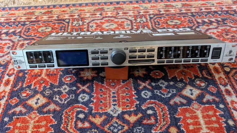 Behringer Ultra-Drive Pro DCX2496 Loudspeaker Management System 2010s - Standard image 1