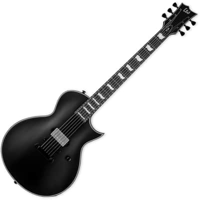 ESP LTD EC-201 Electric Guitar Black Satin B-Stock image 1