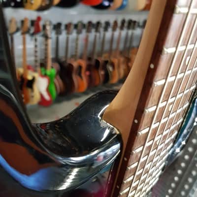 Sterling Jp 70 7 Strings Trans Purple Burst image 5