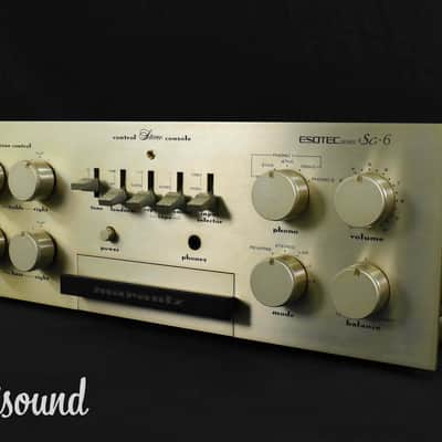Marantz SC-6 Stereo Console Control Amplifier in Excellent