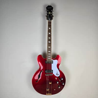 Epiphone Riviera Frequensator 2020 - Present - Sparkling Burgundy image 2