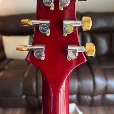 PRS Single Cut Semi Hollowbody (limited run of 90) 2007 - Chery Sunburst image 11