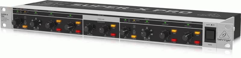 Behringer SUPER-X PRO CX2310 V2 Stereo Crossover image 1
