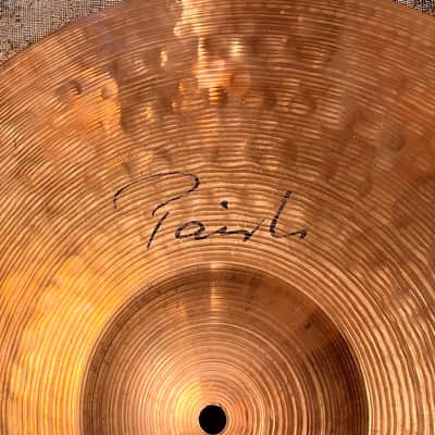 PAISTE Signature DRY HEAVY Ride 21” 3374 g DANNY CAREY! Hard To Find! DISCONTINUED! Fantastic! image 3