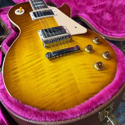 Gibson Les Paul Standard Plus Top Iced Tea Burst - 2004 image 11