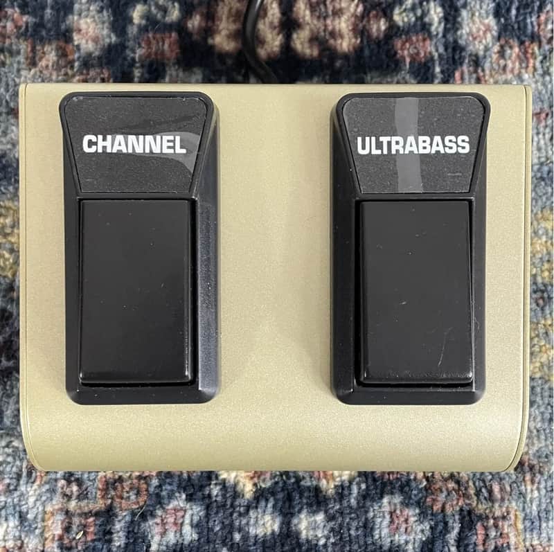 Behringer FS112B 2 Button Footswitch W/Box! G35 image 1