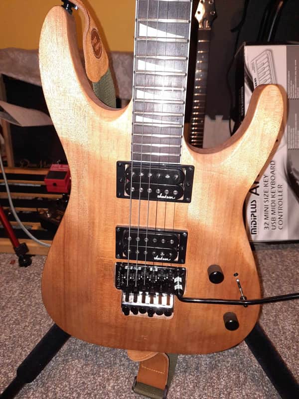 Jackson JS Series JS32 DKA Dinky Archtop with Rosewood Fretboard 2015 - 2018 - Natural Oil image 1