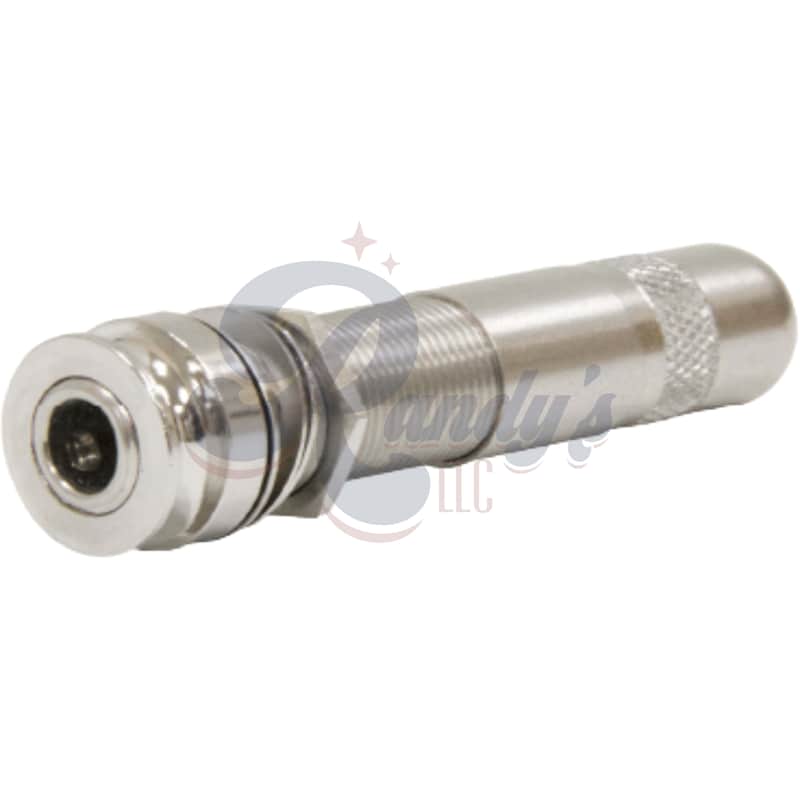 Switchcraft SCAEPIJN ¼" Acoustic End Pin Input Jack (Stereo) for Gibson® Acoustic Guitars-Nickel image 1