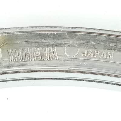 Yamaha 14"12Lug Resonant Die-Cast Aluminum Rim/Hoop Snare Drum Marching Japan80s image 10