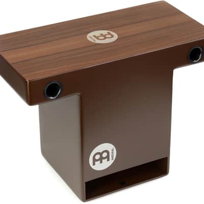 Meinl Percussion Turbo Slaptop Cajon - Walnut image 1