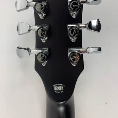 ESP E-II Eclipse Full Thickness Vintage Honey Burst Electric Guitar + Hard Case Made in Japan image 13