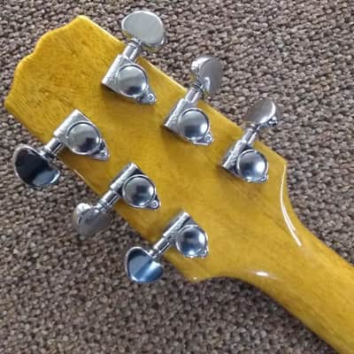 Hamer Artist Korina Semi-Hollow 2004 USA image 4