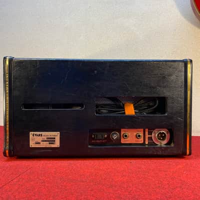 1976-Evans MA-100 Deluxe Vocal Mixer with large reverb tank image 12