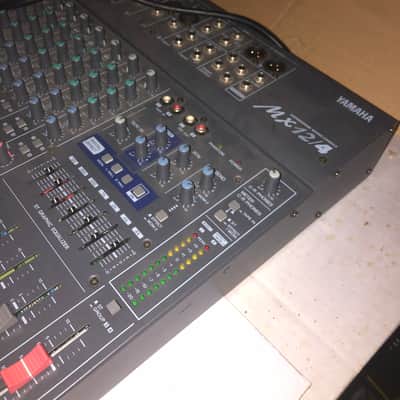 Yamaha MX12/4 mixing console 2006 - Grey image 3