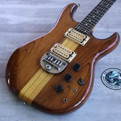 1979 Greco GOII 700 Neckthrough w/Dimarzio's (Walnut) image 1