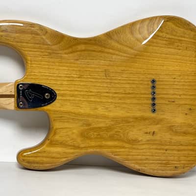 Fender Stratocaster Hardtail 1974 - Natural image 7