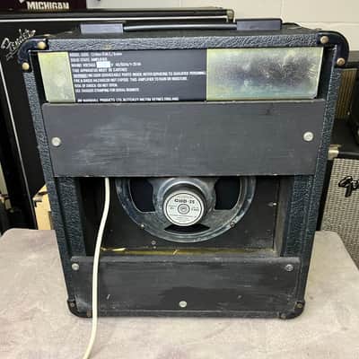 MARSHALL "LEAD 12" Model 5005 - 12-Watt 1x10" COMBO; '84 CLEAN! image 7
