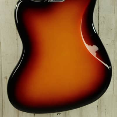 DEMO Fender Vintera III Mid '60s Jaguar - 3-Color Sunburst (046) image 4