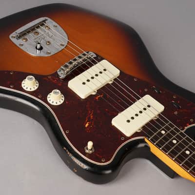 Fender Road Worn '60s Jazzmaster - 2015 - Sunburst w/HSC image 19