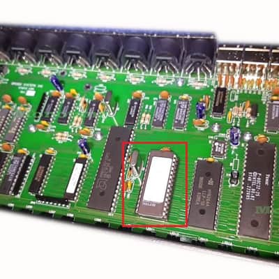 Opcode Studio 128x - Version 08 Firmware OS update EPROM Studio-128x image 3