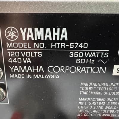 Yamaha HTR-5740 Receiver HiFi Stereo Vintage 6.1 Channel Home Theater Audio AVR image 6