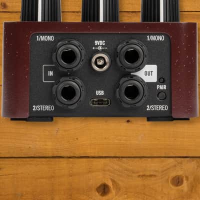 Universal Audio Ruby '63 Top Boost Amplifier Guitar Pedal image 3
