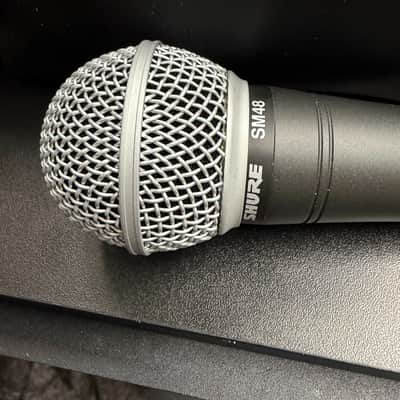 Shure SM48 Cardioid Dynamic Vocal Microphone, Used image 4