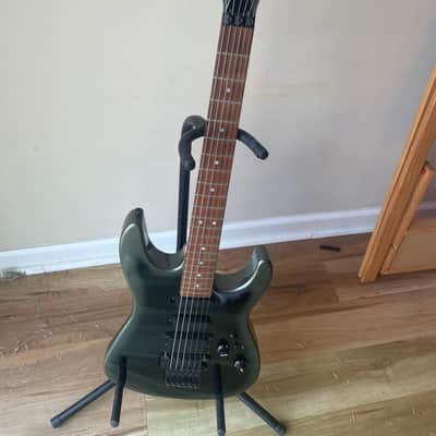 Tokai JSD Series - Gray outside with black burst image 1
