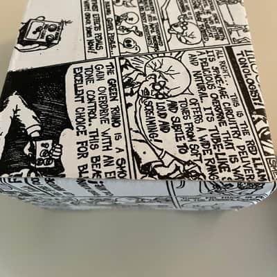 Way Huge WHE601 Blue Hippo Analog Chorus MkII 2015 - 2019 - Blue (With Box and Instructions)(Faded lettering) image 12