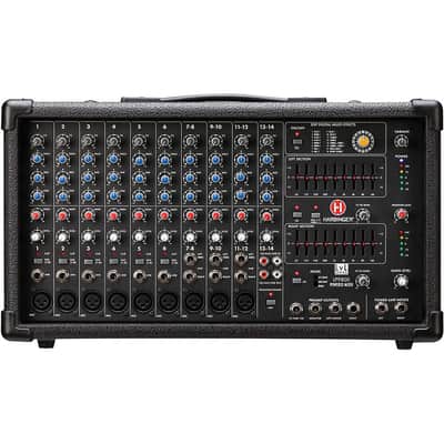 Harbinger LP9800 Powered Mixer Regular