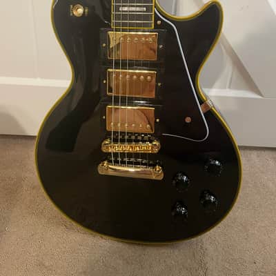 Epiphone Joe Bonamassa Black Beauty Les Paul Custom Outfit 2020 - 2024 - Ebony image 9